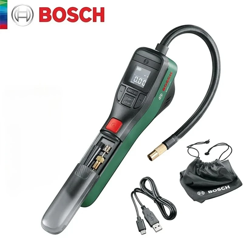 Air Compressor Mini - Bosch Electric Air Pump Portable Mini