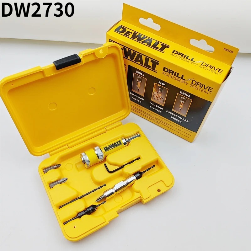 Power Tools Router - DEWALT Original DW2730 8-Piece Quick Change