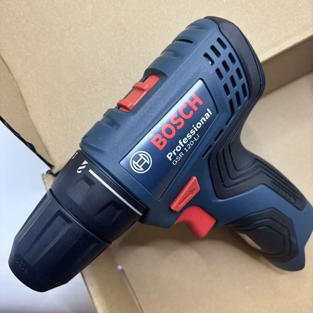 Power Tools Router - BOSCH GSR120-LI 12V Cordless Drill 20
