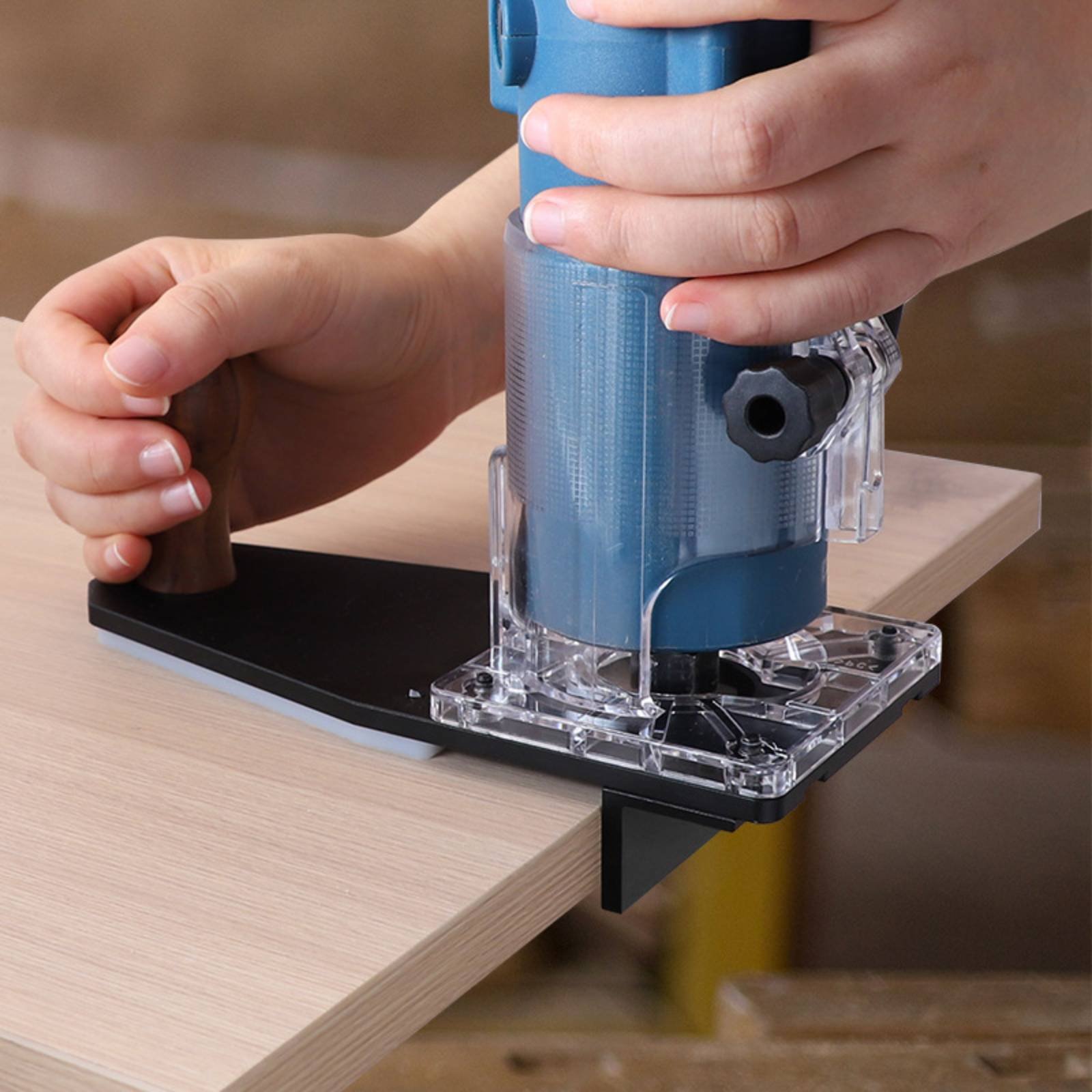 Power Tools Router - Border Trimming Base Stable Control Round