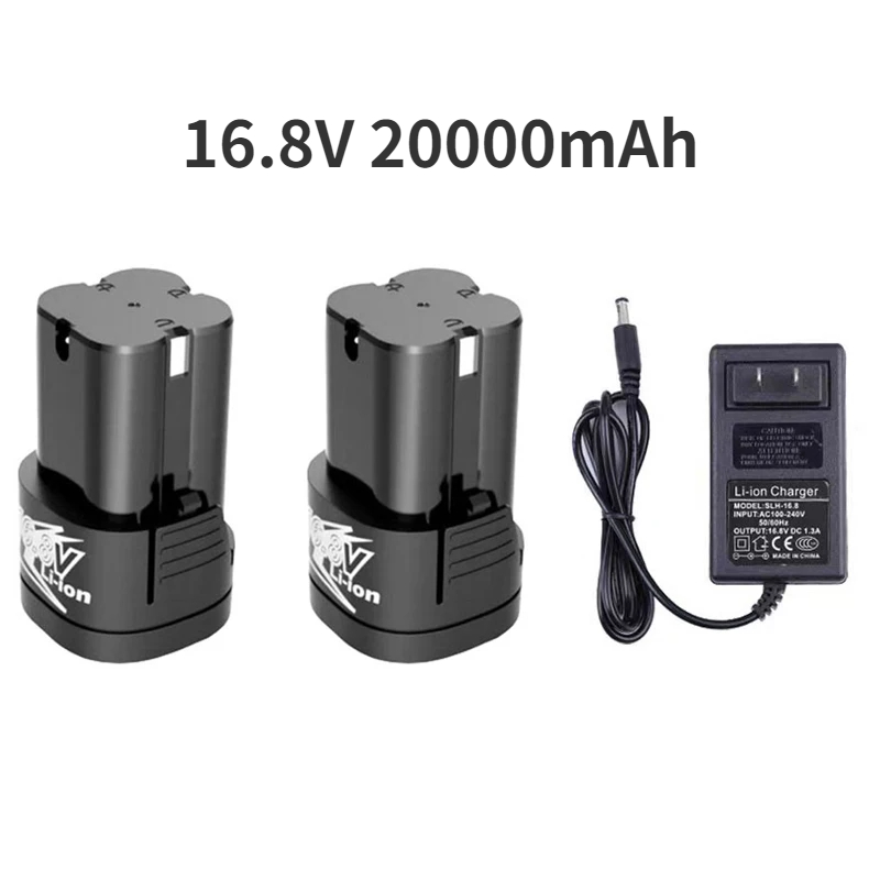 Power Tools Router - 20000mAh 16.8V Lithium Li-ion Rechargeable Battery