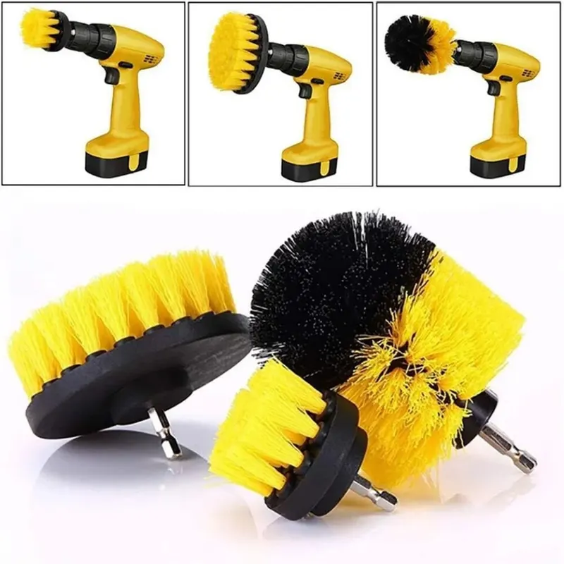 Power Tools Router - 3 pcs/set drill brush set power