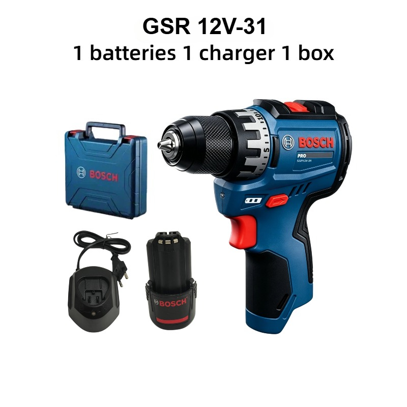 Power Tools Router - Bosch Professional GSR 12V-31 Cordless Drill