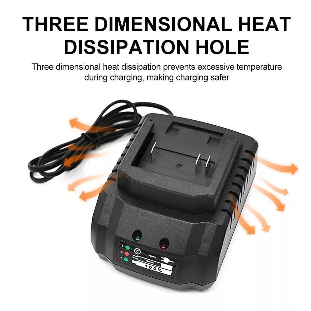 Li-ion Battery Charger 18V 21V - đánh giá và giá Power Tools Router
