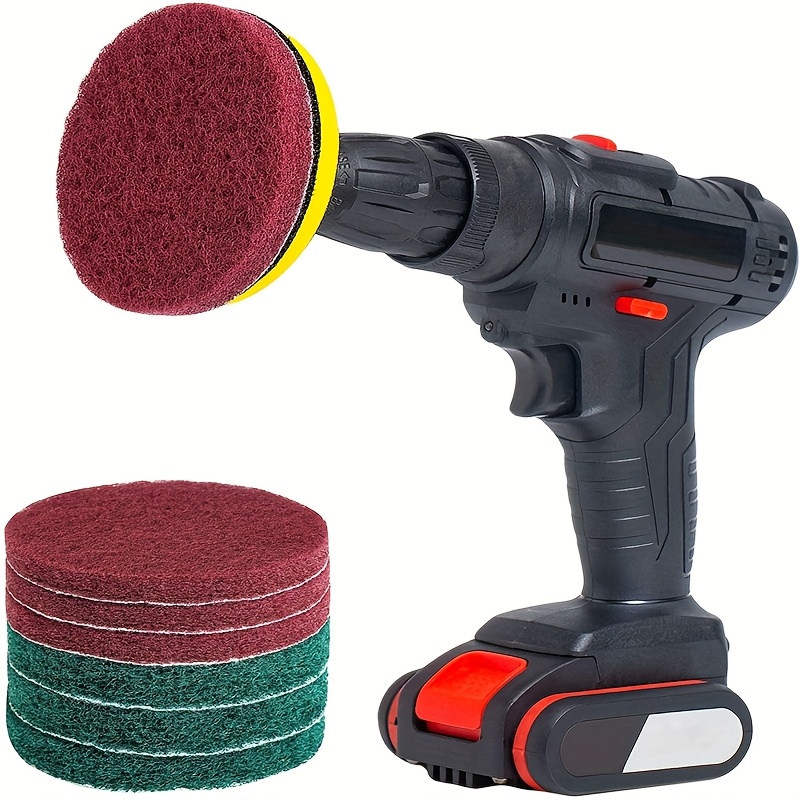 Car Electric Drill Brush Kit E - đánh giá và giá Power Tools Kit Set