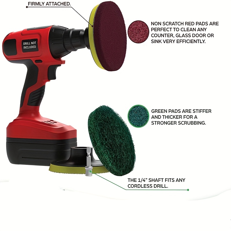 Car Electric Drill Brush Kit E - đánh giá và giá Power Tools Kit Set