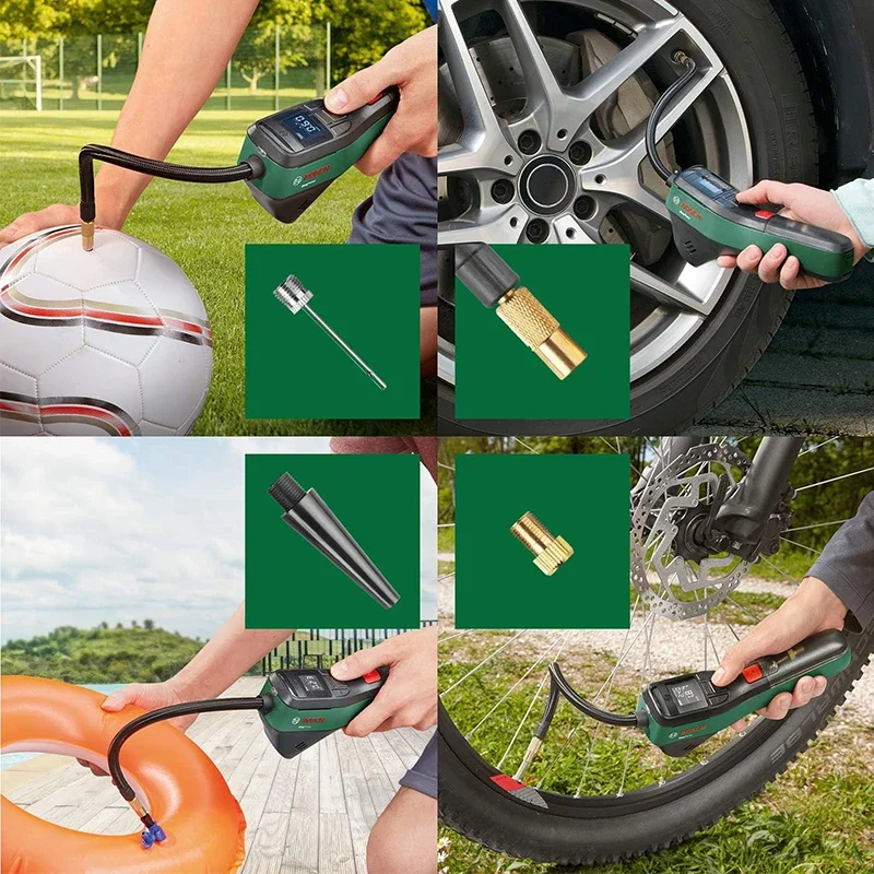 Bosch Electric Air Pump Portab - đánh giá và giá Air Compressor Mini