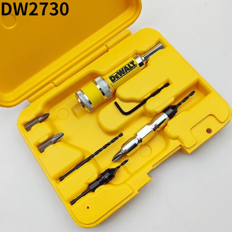 DEWALT Original DW2730 8-Piece - đánh giá và giá Power Tools Router