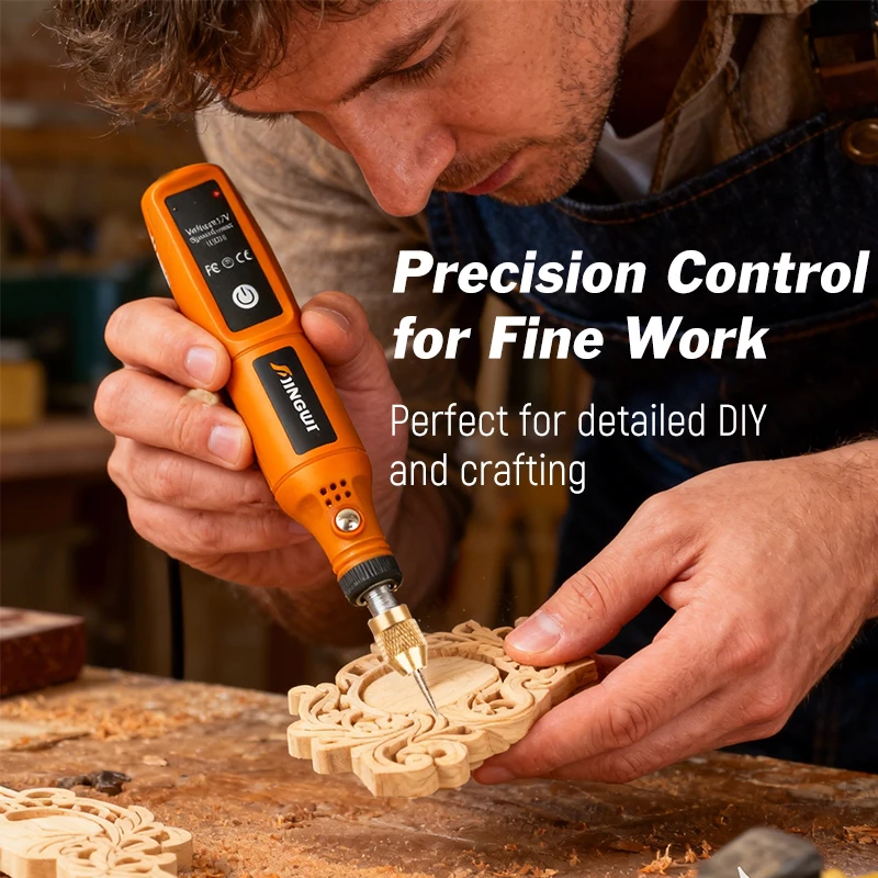TUNGFULL Mini Electric Grinder - đánh giá và giá Power Tools Kit Set