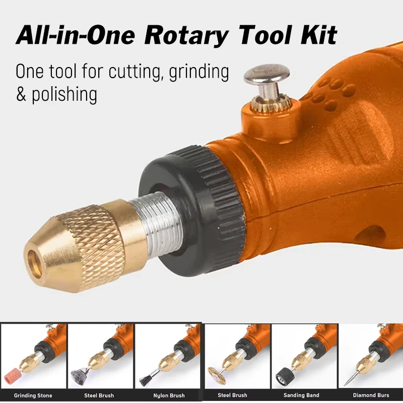 TUNGFULL Mini Electric Grinder - đánh giá và giá Power Tools Kit Set