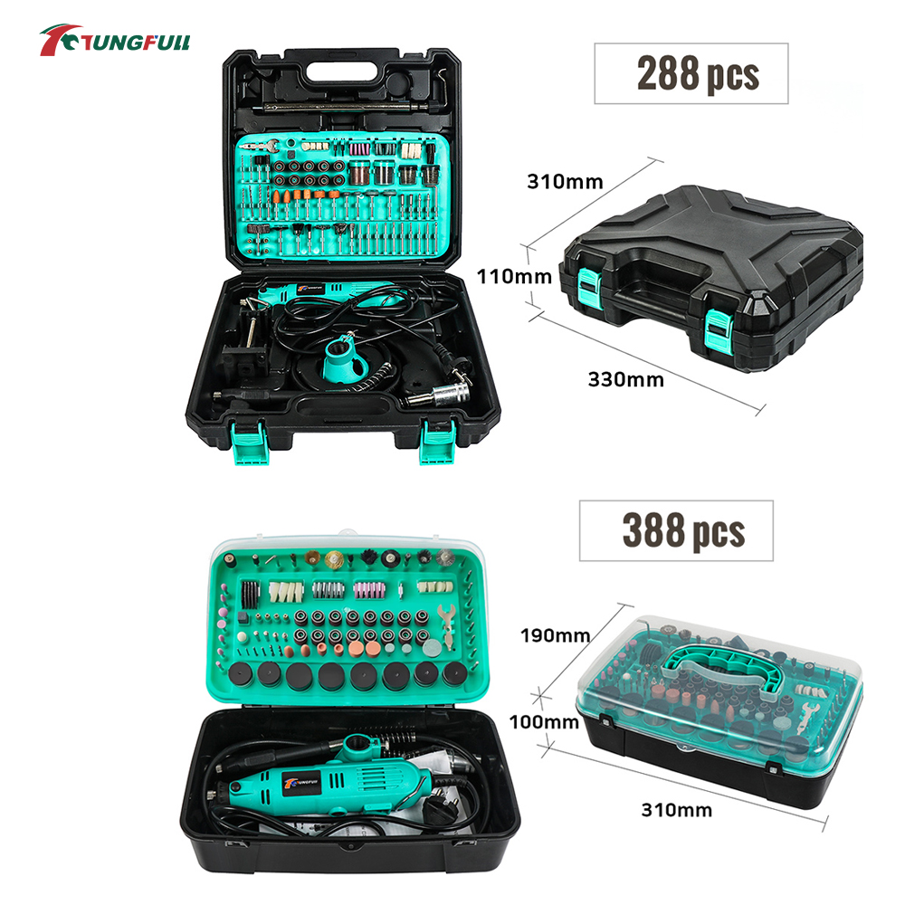 TUNGFULL Mini Electric Grinder - đánh giá và giá Power Tools Kit Set