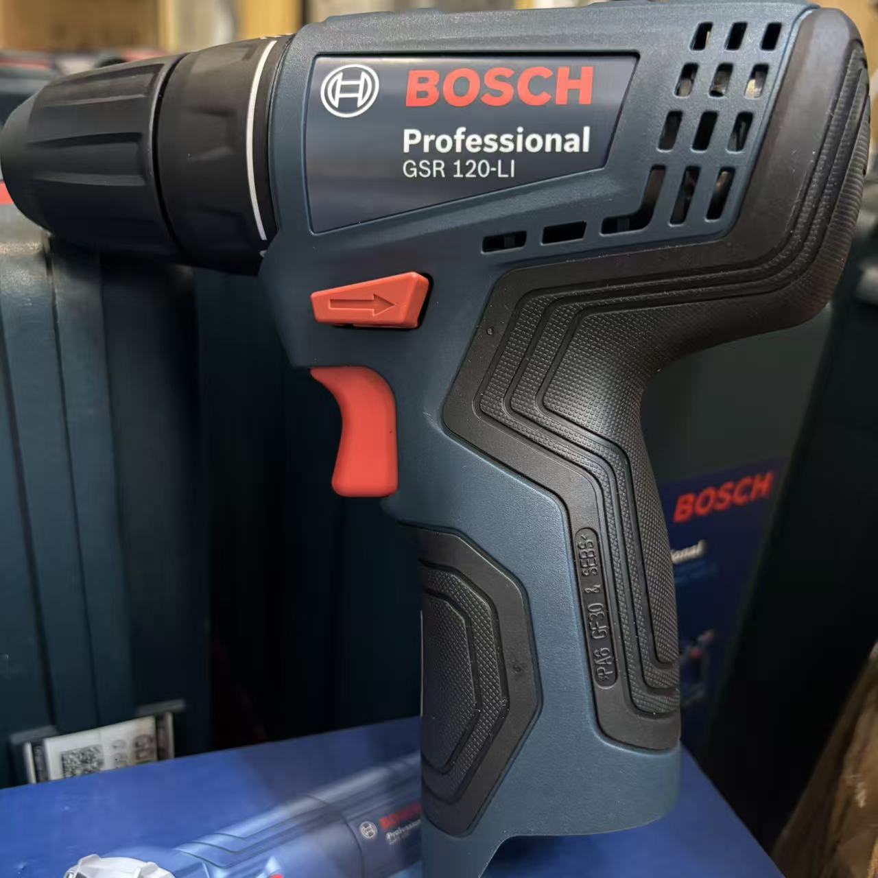 BOSCH GSR120-LI 12V Cordless D - đánh giá và giá Power Tools Router
