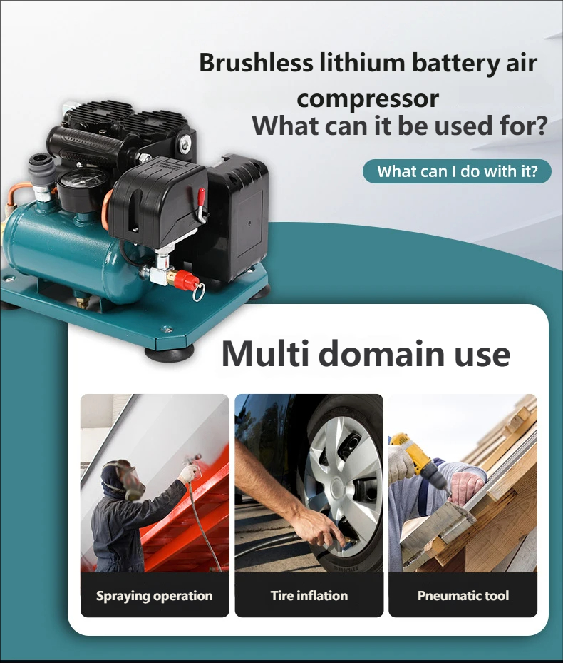 Fit for Makita bin 1.5L Portab - đánh giá và giá Air Compressor Mini