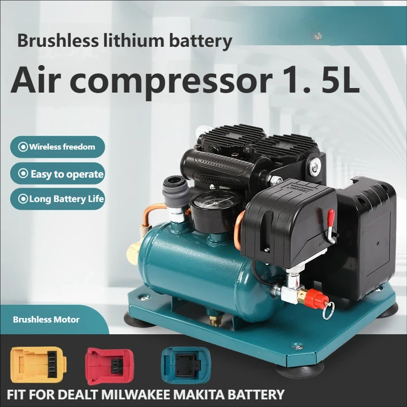Fit for Makita bin 1.5L Portab - đánh giá và giá Air Compressor Mini