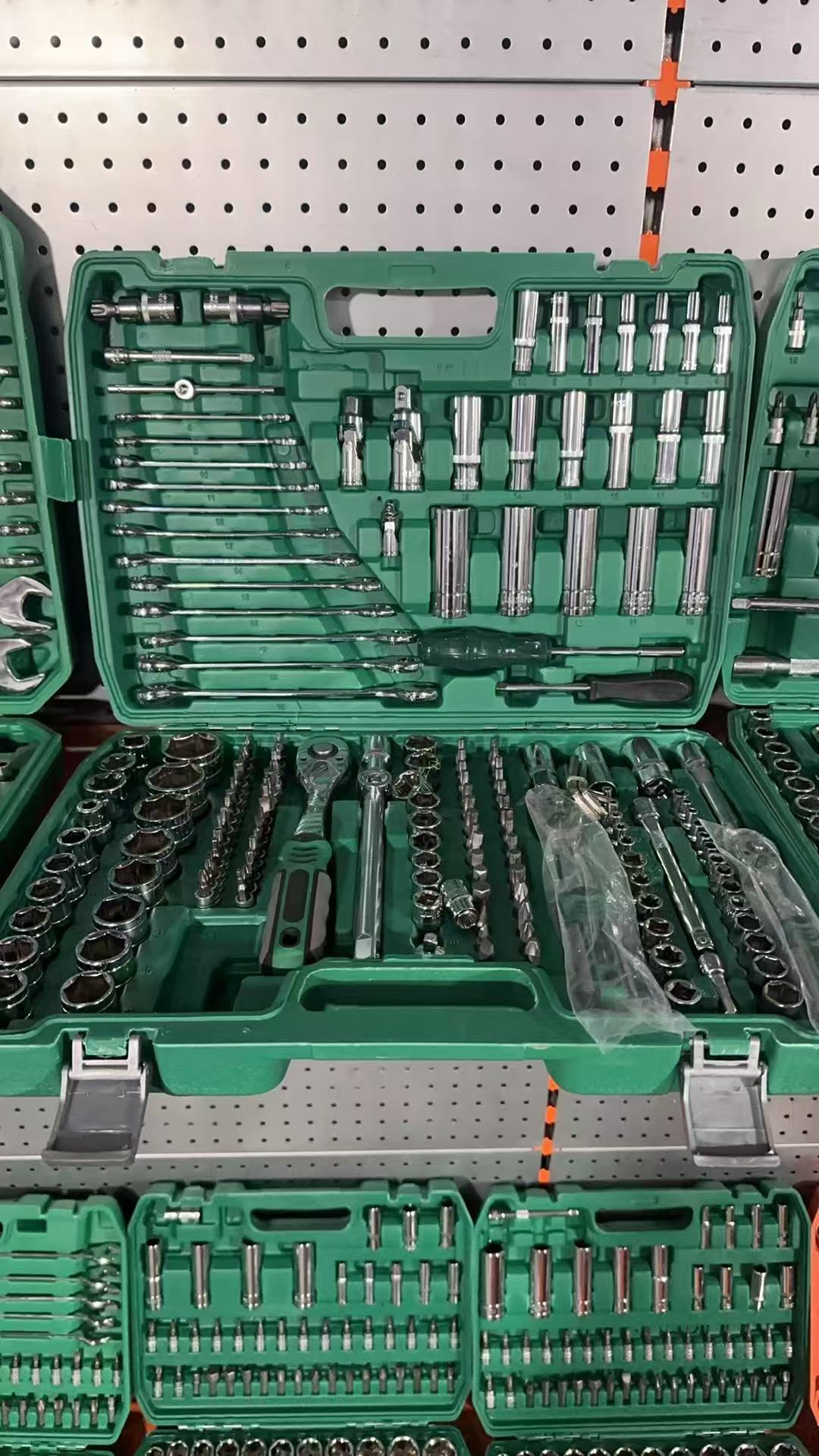 216-Piece DIY Auto Repair Tool - đánh giá và giá Power Tools Kit Set