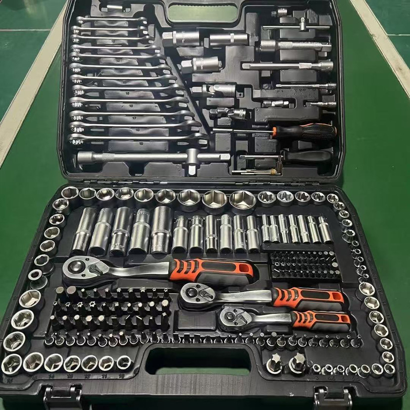 216-Piece DIY Auto Repair Tool - đánh giá và giá Power Tools Kit Set