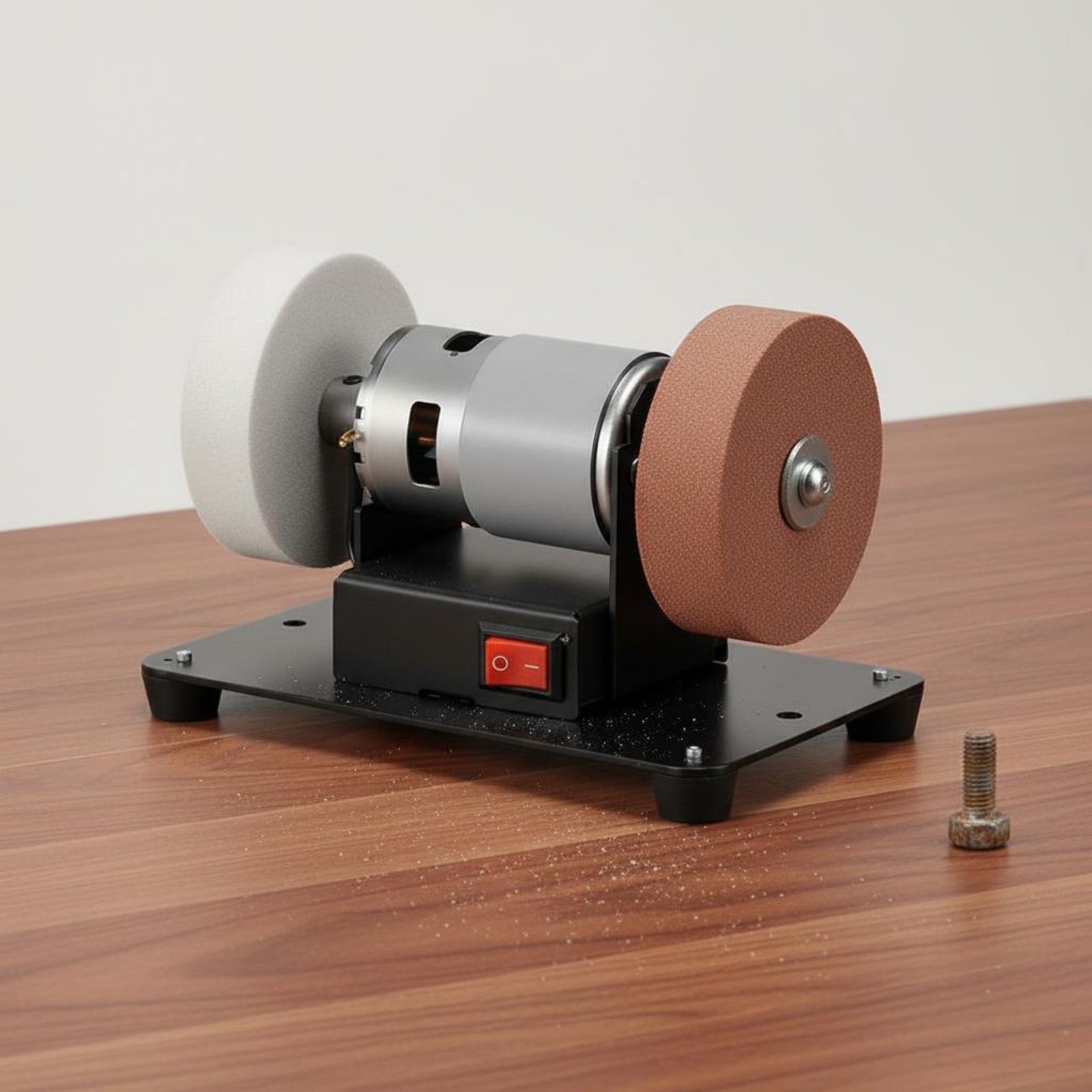 Mini Bench Grinder Multifuncti - đánh giá và giá Power Tools Workshop