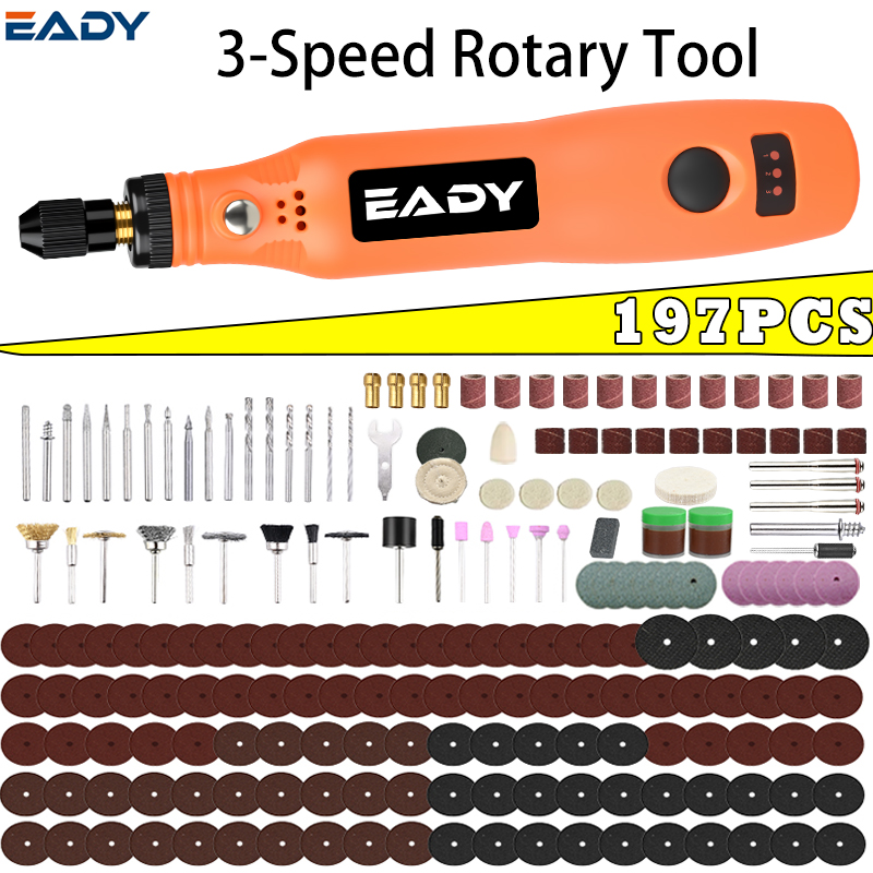 USB Cordless Rotary Tool Kit – - đánh giá và giá Power Tools Kit Set