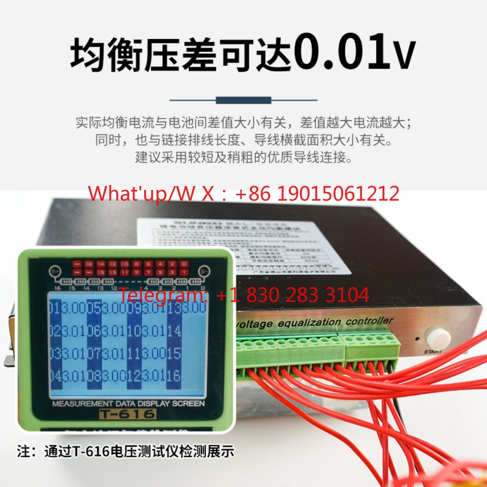 Active equalizer ternary iron  - đánh giá và giá Power Tools Voltage Difference