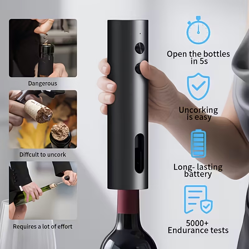 Electric Wine Bottle Opener Se - đánh giá và giá Power Tools Kit Set