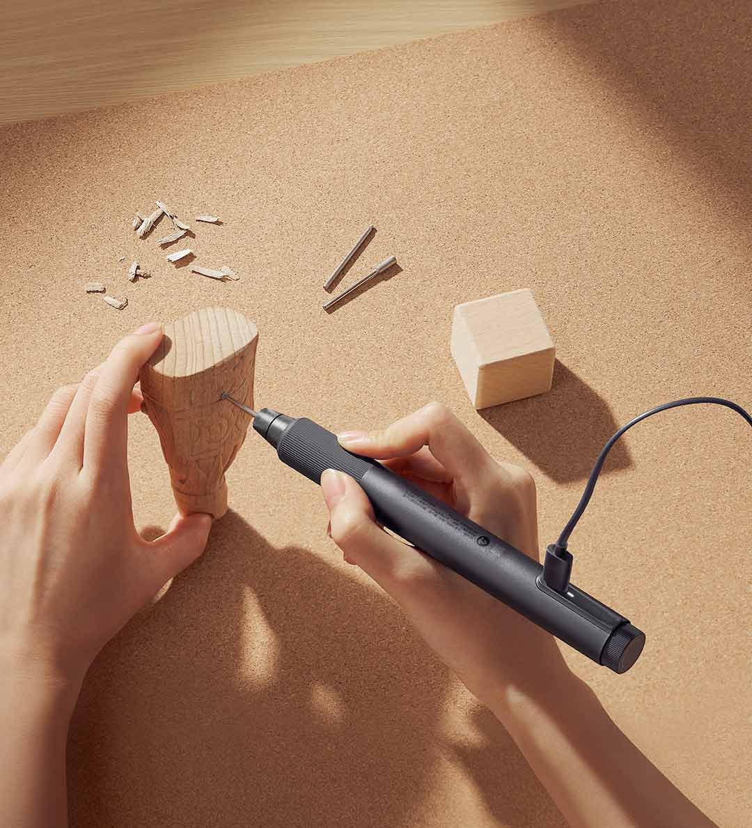 MIJIA Electric Grinding Pen 22 - đánh giá và giá Power Tools Workshop