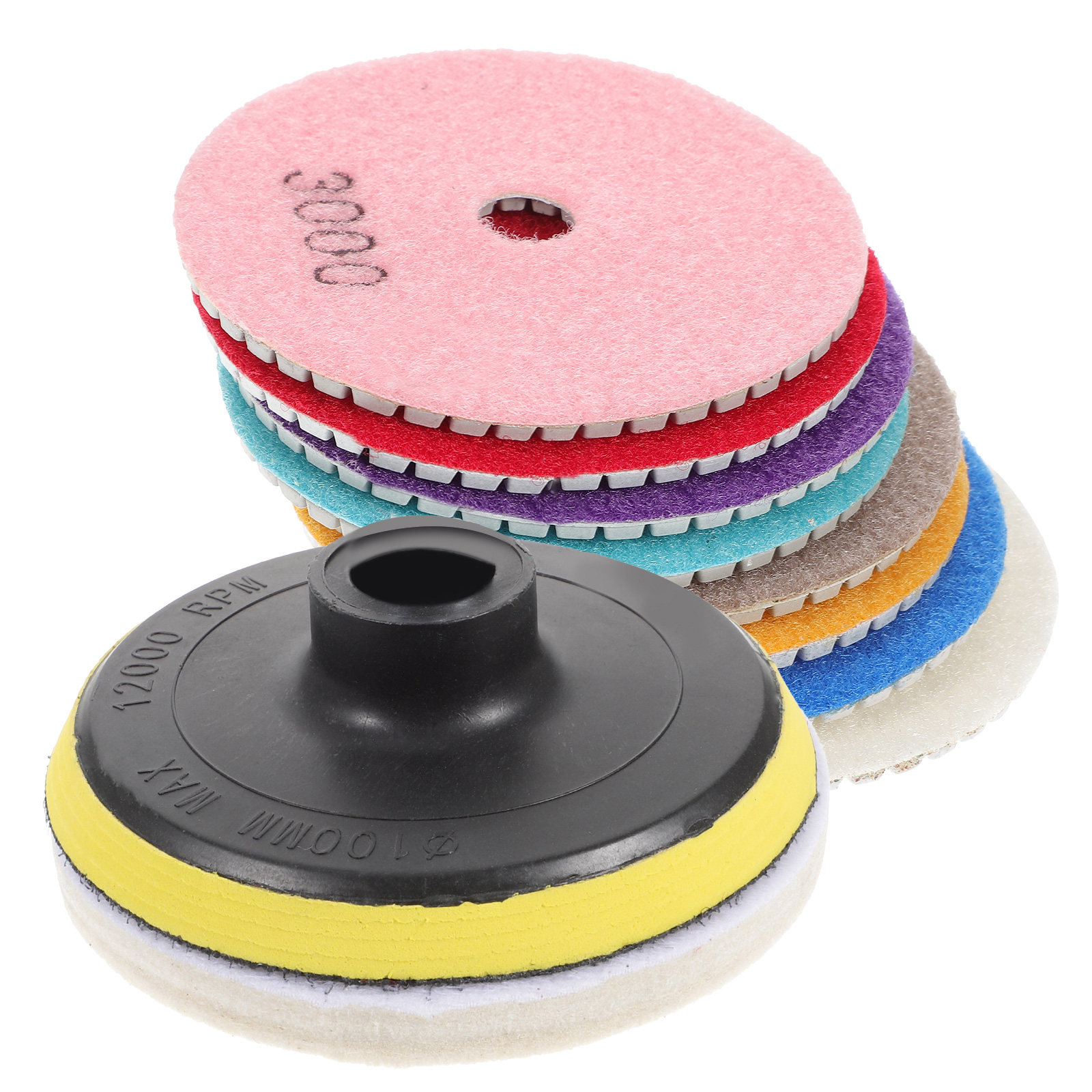 1 set 1 Set Diamond Pads 50-60 - đánh giá và giá Power Tools Kit Set