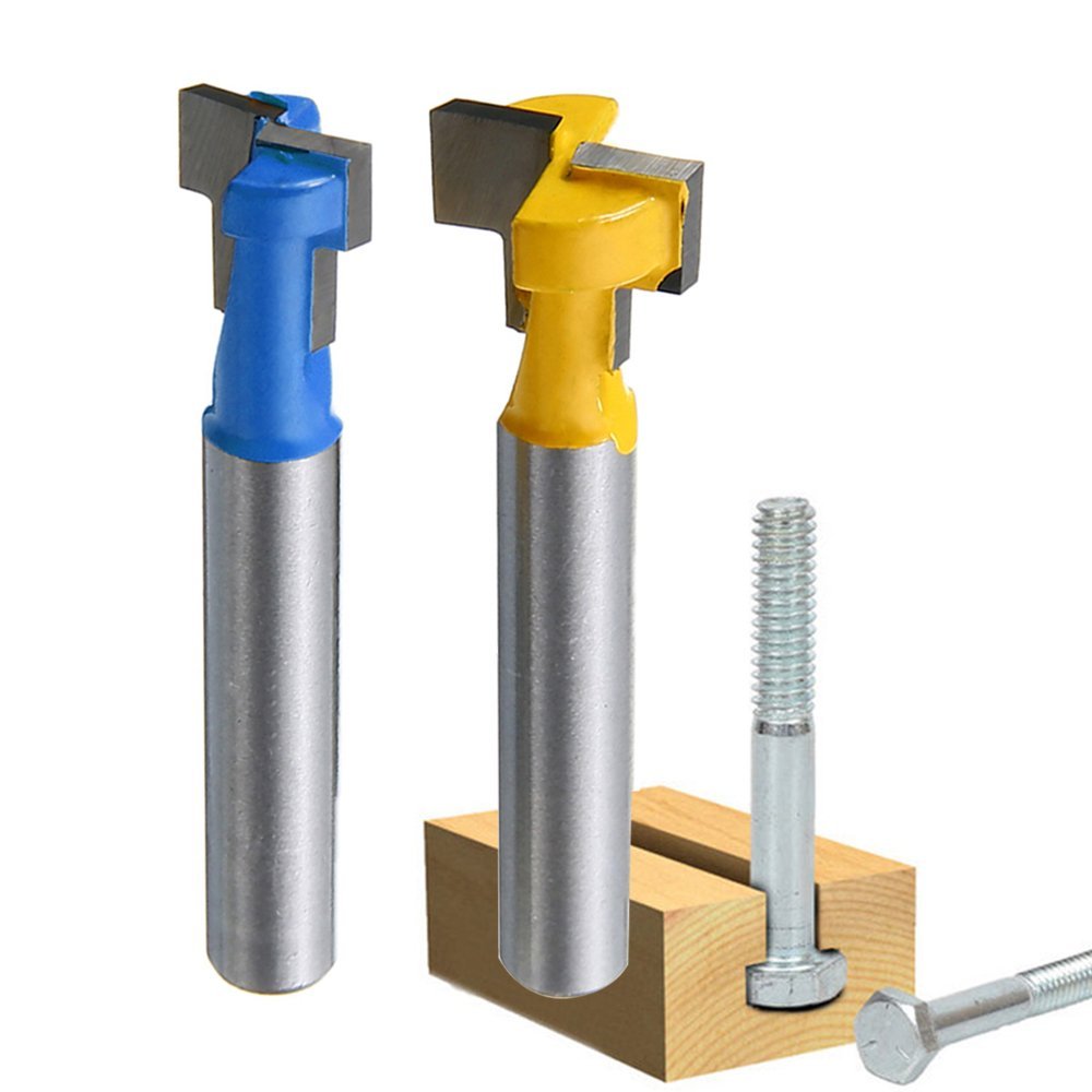 A11I 1/4 inch Shank T-Slot Cut - đánh giá và giá Power Tools Router