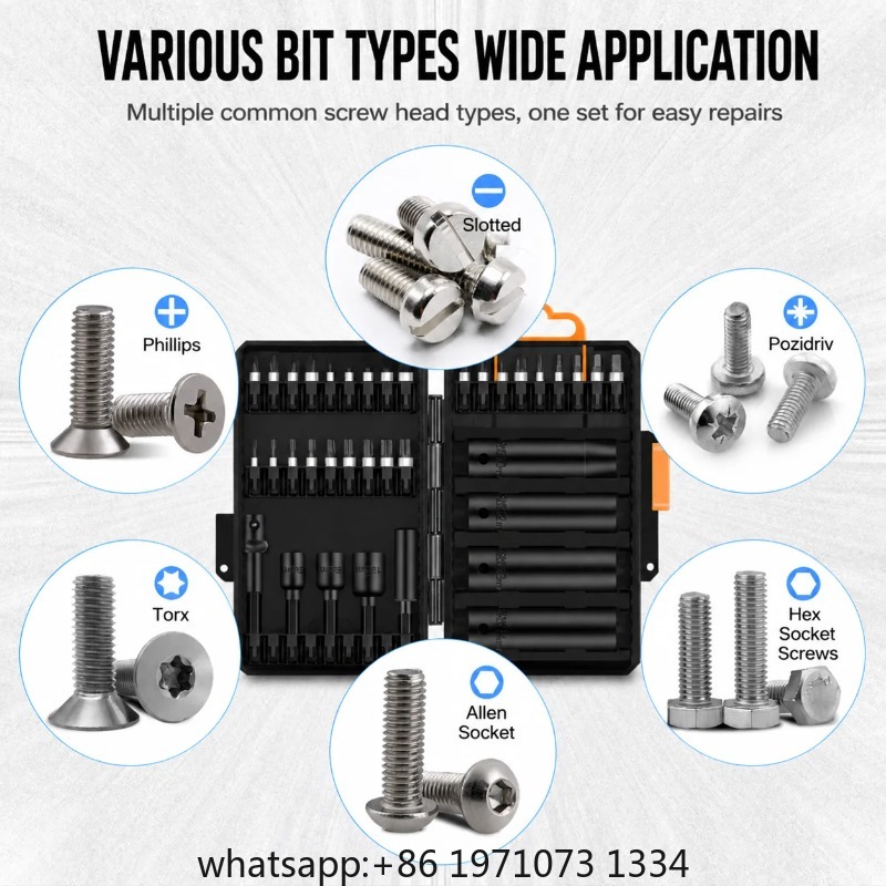 50PCS Impact Driver Bit Set Ph - đánh giá và giá Power Tools Kit Set