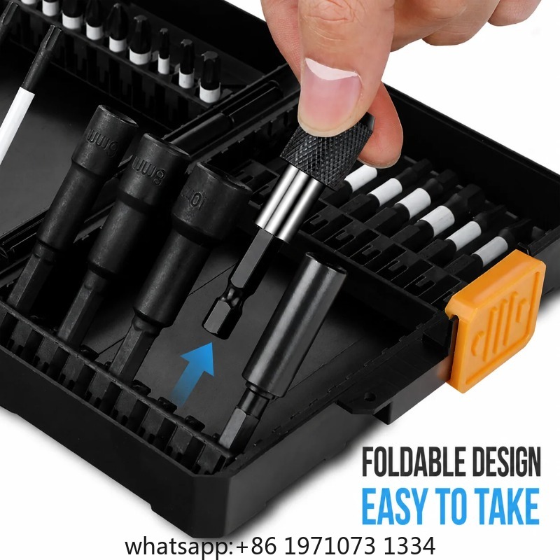 50PCS Impact Driver Bit Set Ph - đánh giá và giá Power Tools Kit Set