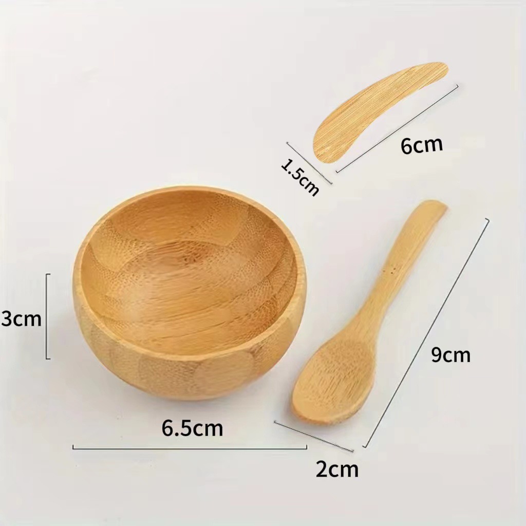 Bamboo Face Mask Mixing Bowl S - đánh giá và giá Power Tools Kit Set