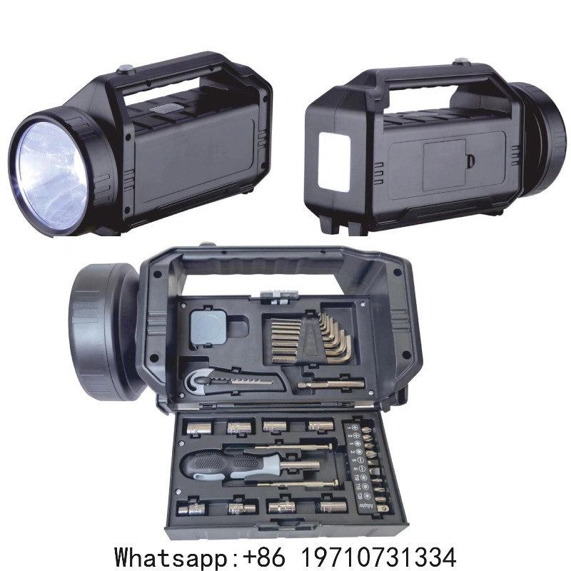 2-in-1 Camping Lantern & Tool  - đánh giá và giá Power Tools Kit Set