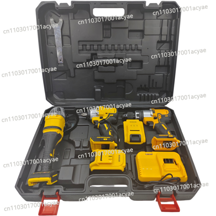 Angle Grinder & Electric Drill - đánh giá và giá Power Tools Kit Set