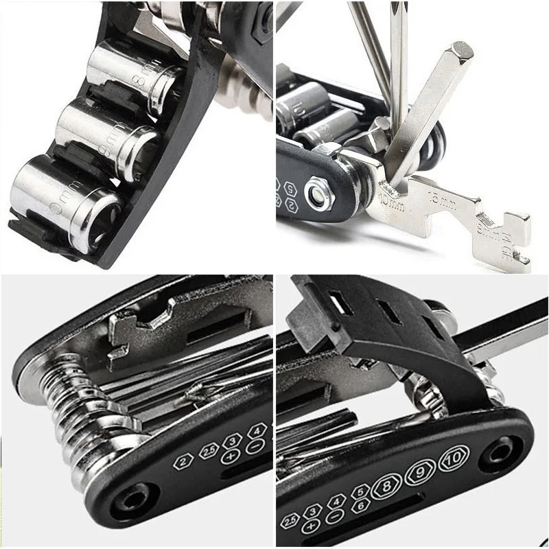 Portable Bicycle Repair Tools  - đánh giá và giá Power Tools Kit Set
