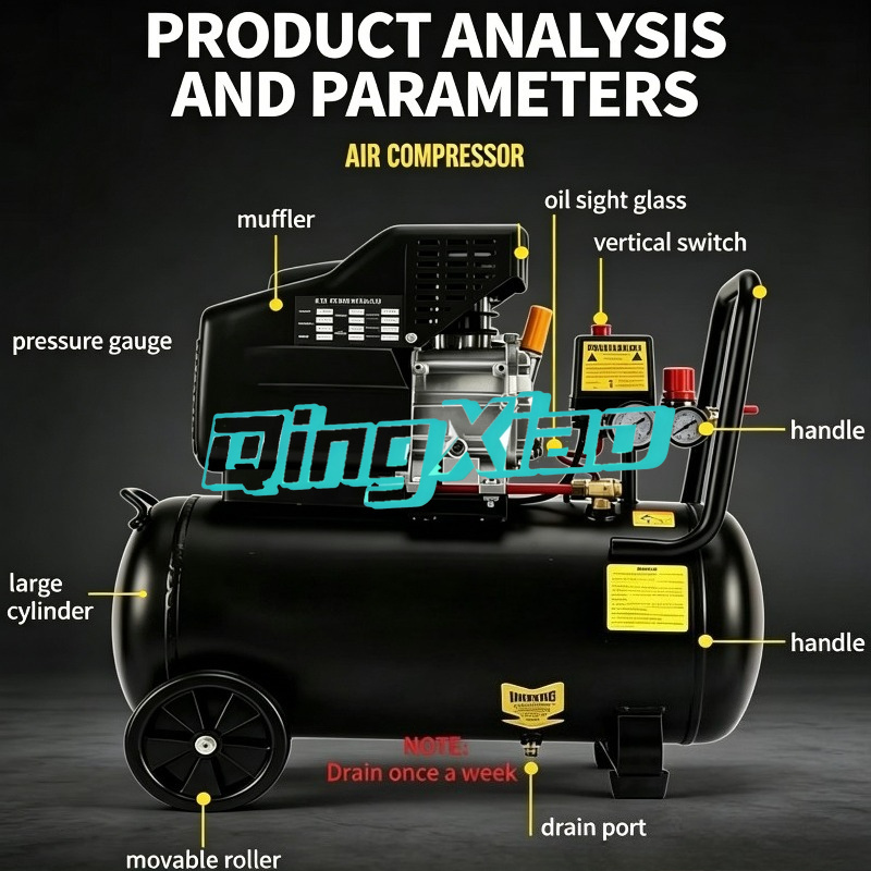 Portable 24L Air Compressor 22 - đánh giá và giá Air Compressor Mini