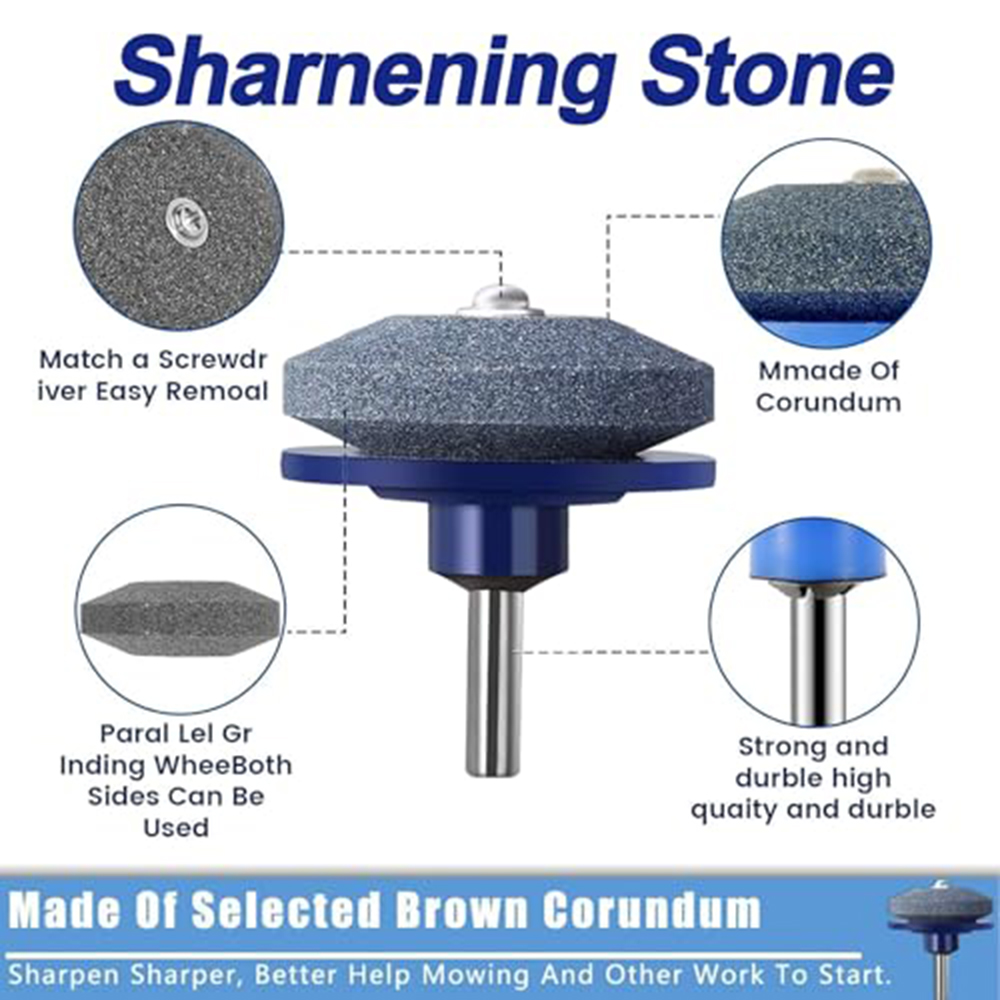 Universal Lawnmower Blade Shar - đánh giá và giá Power Tools Router