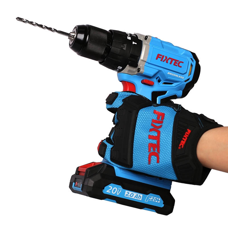 20v Cordless Brushless Drill P - đánh giá và giá Power Tools Kit Set