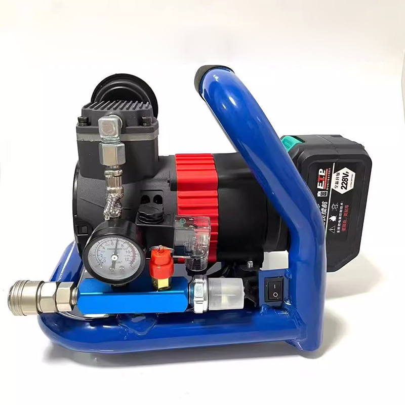 Lithium-ion Brushless 1.5L Air - đánh giá và giá Air Compressor Mini