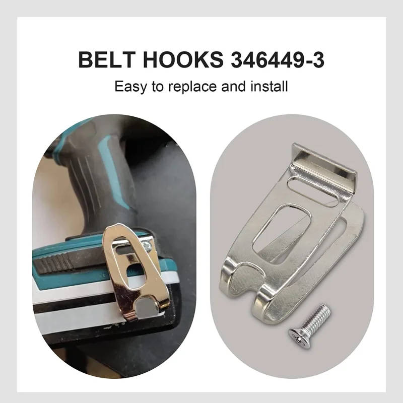 Belt Clip Hook With Screw For  - đánh giá và giá Power Tools Router