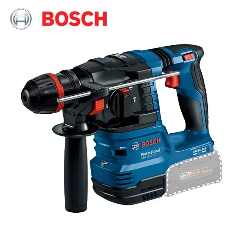Bosch GBH 18V-22X Professional - đánh giá và giá Power Tools Router