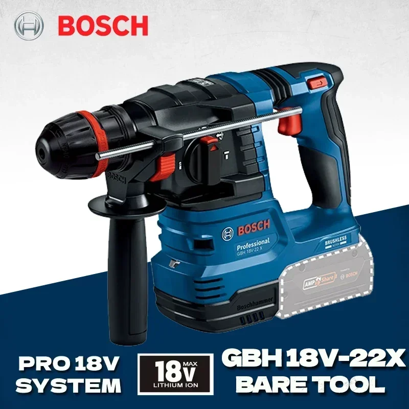 Bosch GBH 18V-22X Professional - đánh giá và giá Power Tools Router
