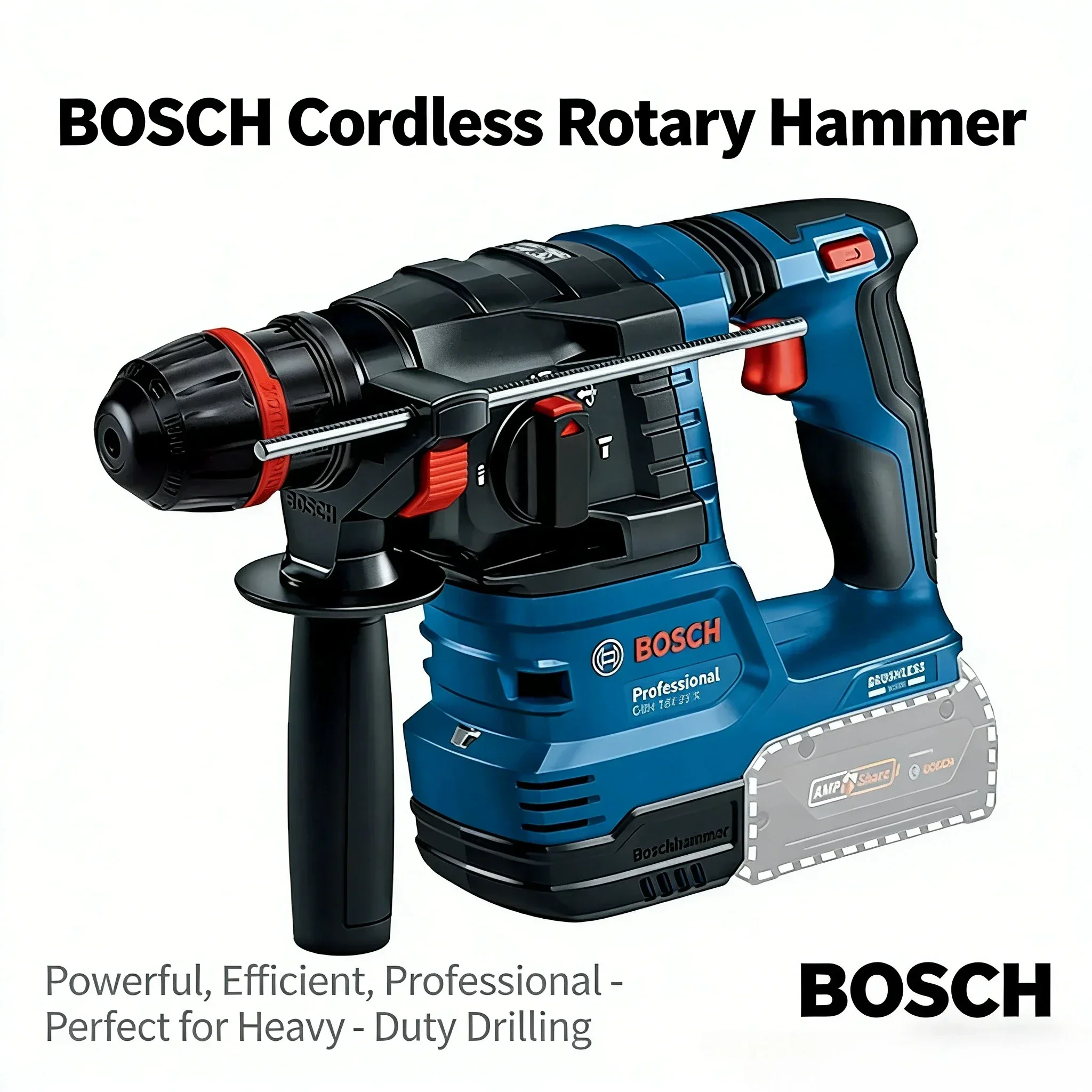 Bosch GBH 18V-22X Professional - đánh giá và giá Power Tools Router