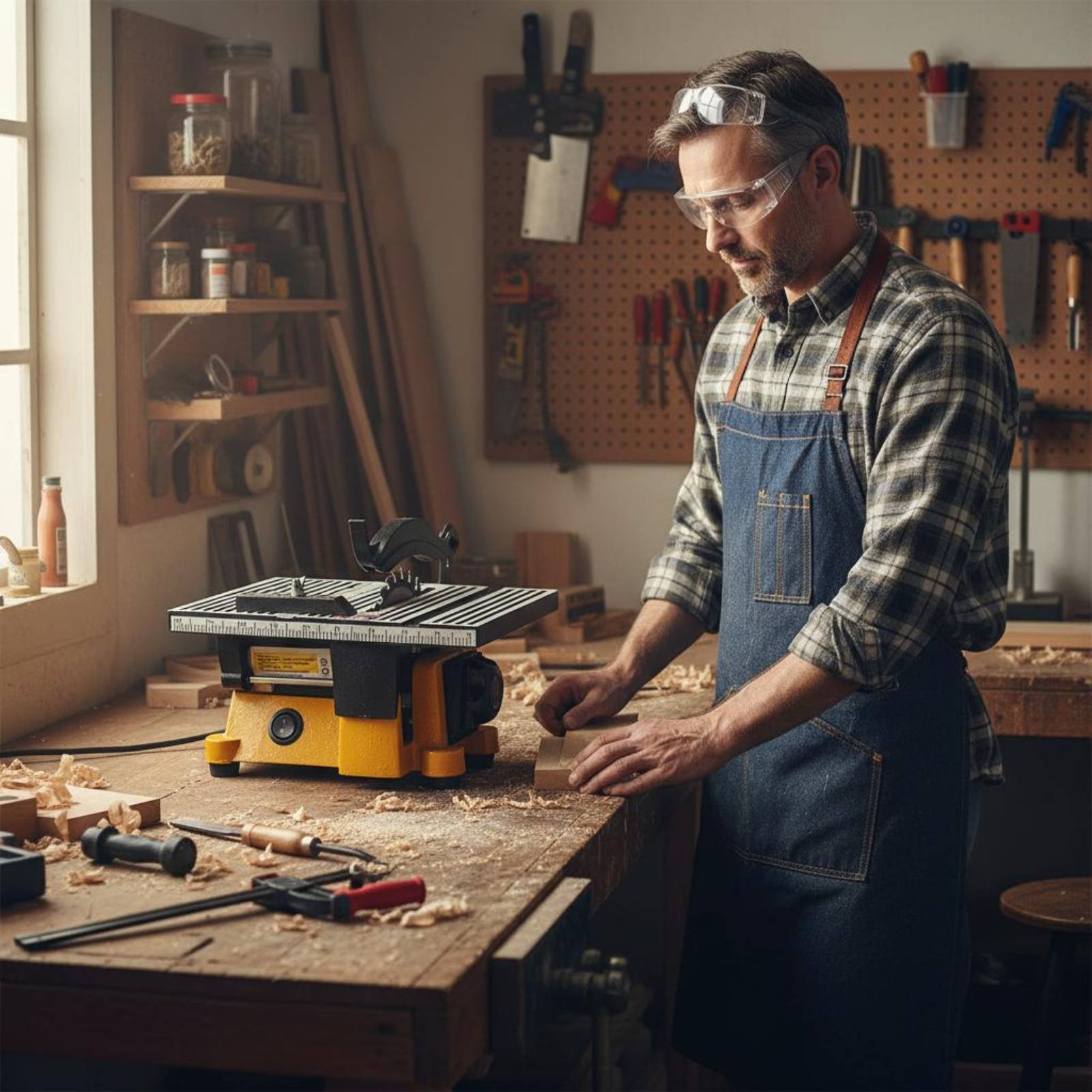 Mini Table Saw Portable Miniat - đánh giá và giá Power Tools Workshop