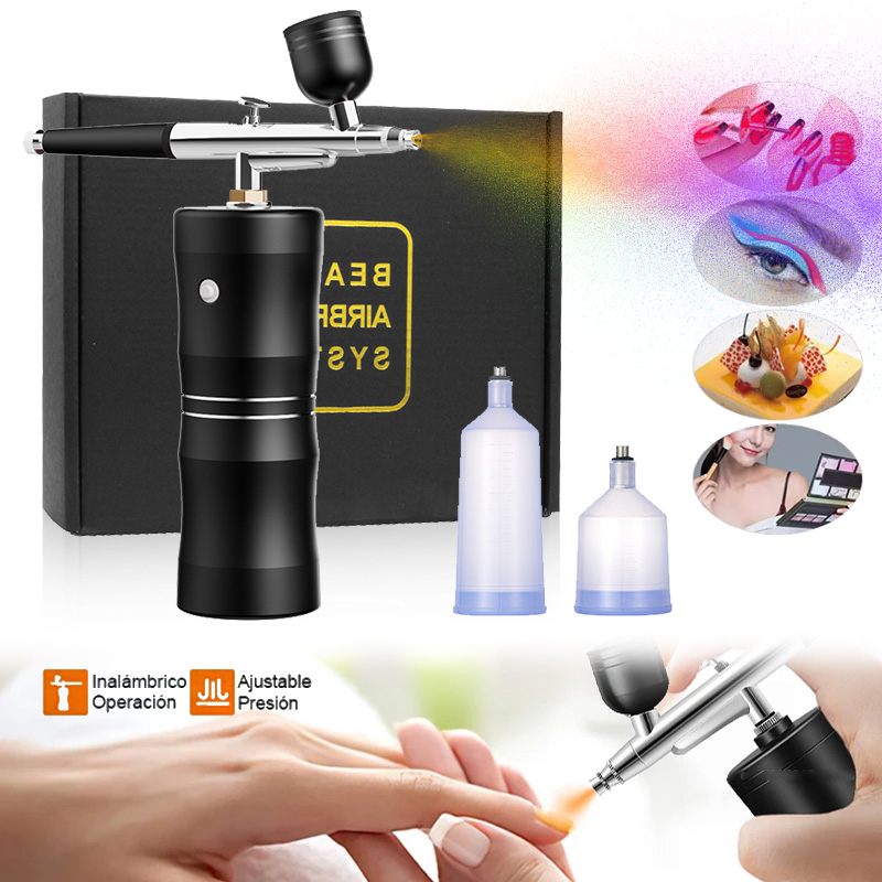 Oxygen Spray Mini Air Compress - đánh giá và giá Air Compressor Mini