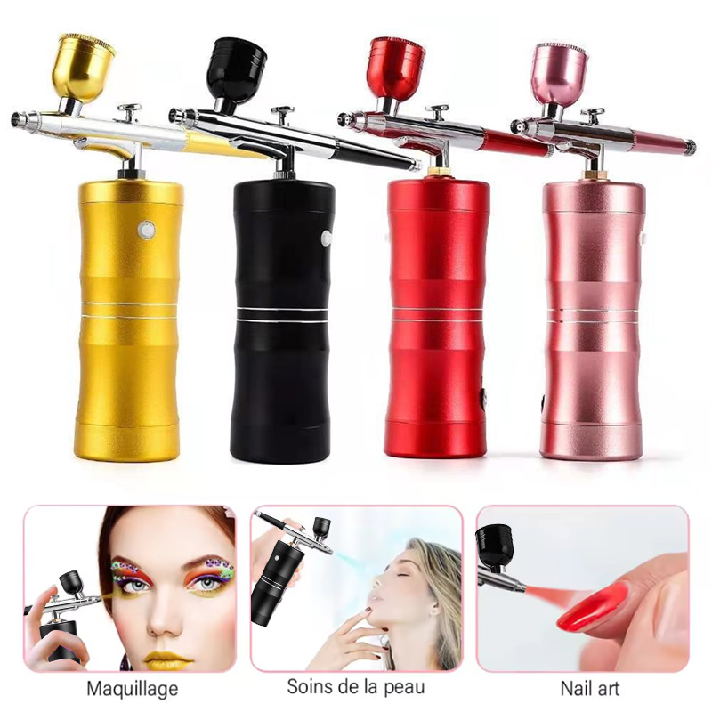 Oxygen Spray Mini Air Compress - đánh giá và giá Air Compressor Mini